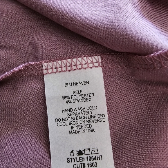 Dark mauve purple cold shoulder top available in Small, Medium & Large New - Picture 12 of 12